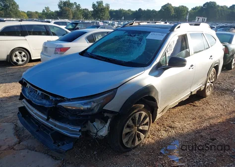 2025 Subaru Outback Limited from USA, damaged, VIN 4S4BTANC8S3172248